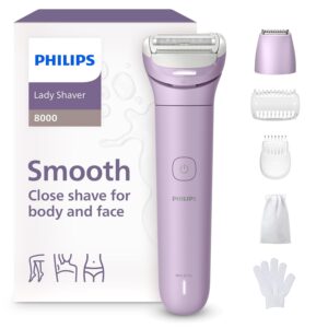 Máy cạo lông cho nữ Philips Series 8000 BRL149/00, cạo toàn thân và vùng bikini
