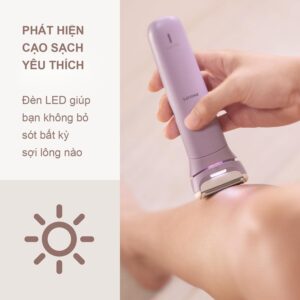 Alternative view of Máy cạo lông cho nữ Philips Series 8000 BRL149/00, cạo toàn thân và vùng bikini